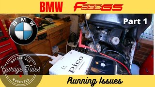 What's wrong with this bike? BMW F650GS PART 1