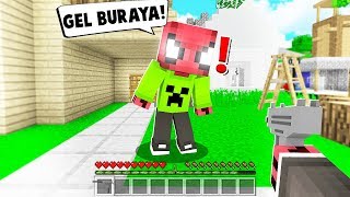 ÇOCUĞUMUN İÇİNE HEROBRİNE GİRDİ! 😱 - Minecraft