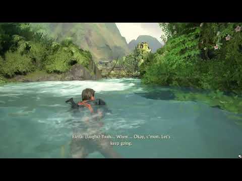 Uncharted 4: A Thief's End - New Davon Walkthrough (No Commentary) FHD 60fps RTX 3050