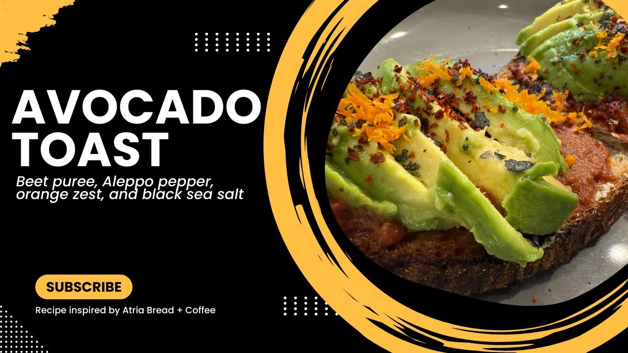 Next Level Avocado Toast + Dog & Truck Updates