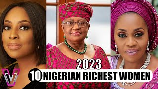 Top 10 Richest Women In Nigeria 2023 Cars \& Net Worth