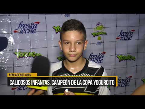 Calidosos Infantas, campeón de la Copa Yogurcito