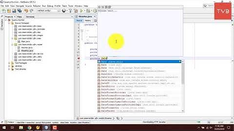 [Java Swing] Phần 03 Hướng dẫn xây dựng sơ đồ lớp và thiết kế cơ sở dữ liệu