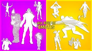 ALL 66 BUILT-IN DANCES & EMOTES