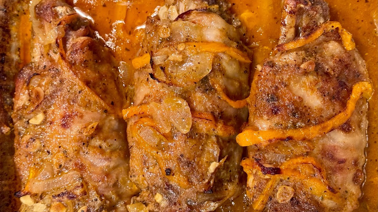 Baked Turkey Wings | Calm Cooking (No Talking)