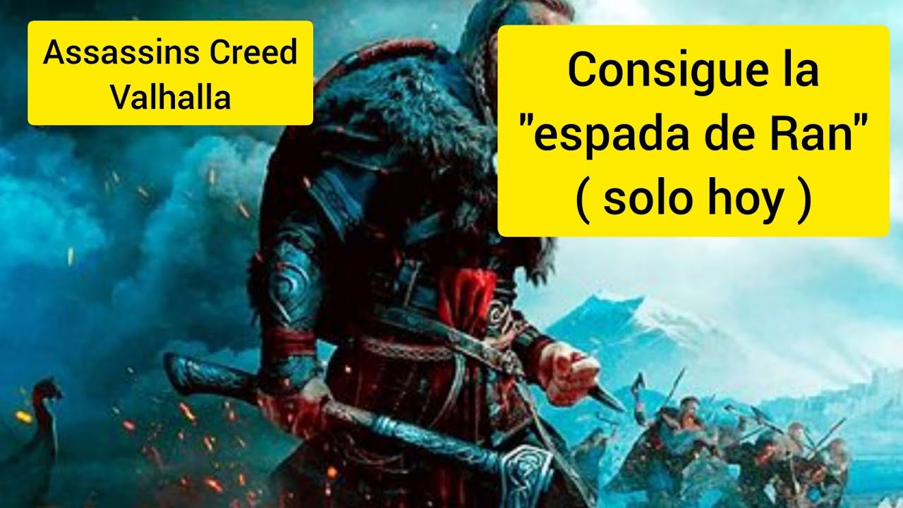 Assassin creed valhalla - consigue la 