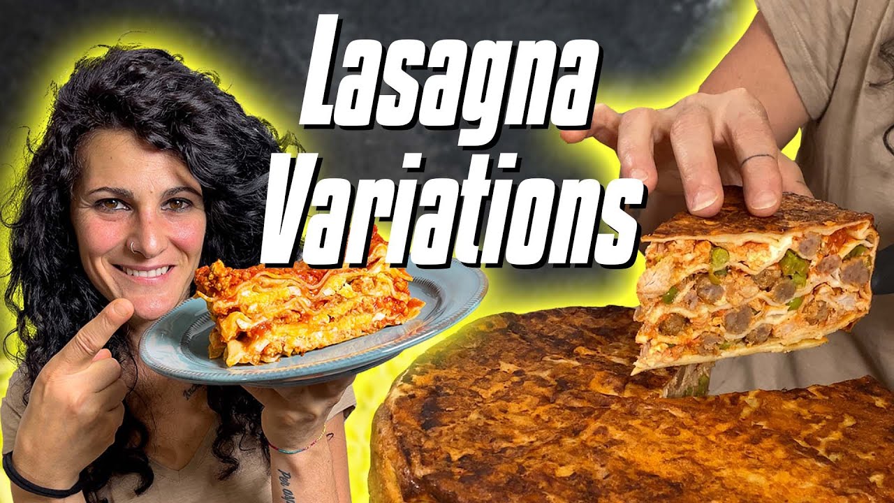 Italian LASAGNA Variations | Pasta Grammar