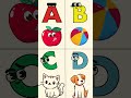 English alphabet |Learn Alphabet A to Z | ABC Preschool Book Learning A for APPLE Phonetics|