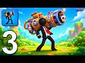 BoomZooka: Rocket Puzzles - Gameplay Walkthrough Part 3 - Level 17-20 (iOS, Android)