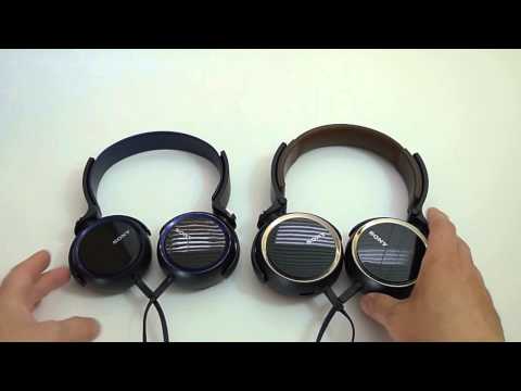 "First Look" Sony MDR-XB400 in Blue unboxing