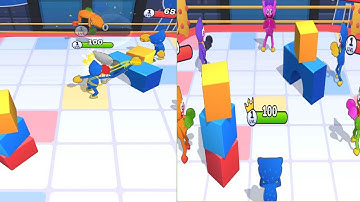 Poppy Punch Max LEVEL 🌈🌆 Gameplay All Levels Walkthrough iOS, Android New Game