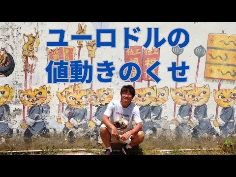 【ユーロドルトレーダー必見！アノマリー分析で利益倍増の秘訣とは？】ユーロドルの値動きについて、興味深いアノマリーをご紹介します。最近の研究で、ユーロドルの相関関係に異例なパターンを発見しました。