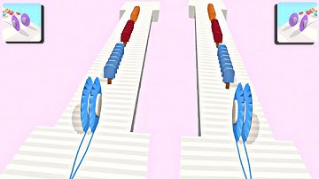 Twin Slicer New Android Mobile Phone Gameplay 2022 @TapOKGaming