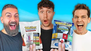 Rating Pokémon YouTuber Mystery Packs!