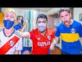Reacciones de Amigos | Boca vs River | Copa Diego Maradona 2021