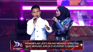 Saat Lesti Kejora Memberi Kejutan Tak Terduga Kepada Salah Satu Kontestan D Academy 6 Tadi Malam