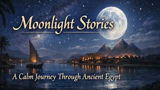 A Calm Journey Through Ancient Egypt | Relaxing Night Story for Sleep screenshot 5