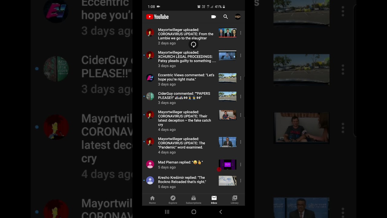 Notifications not working? YouTube