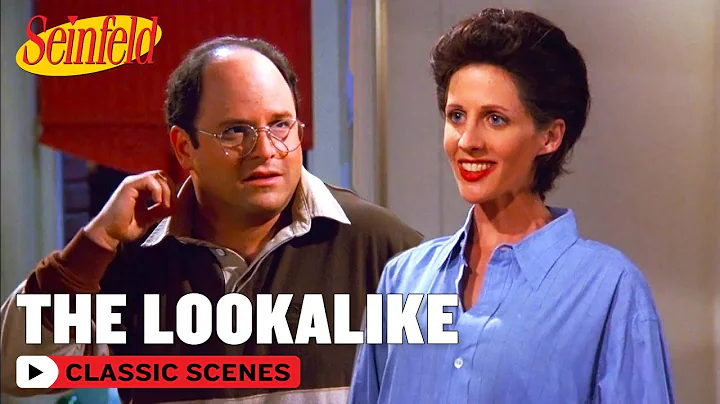 George Dates A Girl Who Looks Just Like Jerry | The Cartoon | Seinfeld