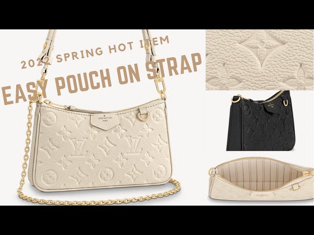 Louis Vuitton Easy Pouch On Strap Empreinte Mod Shots & What Fits