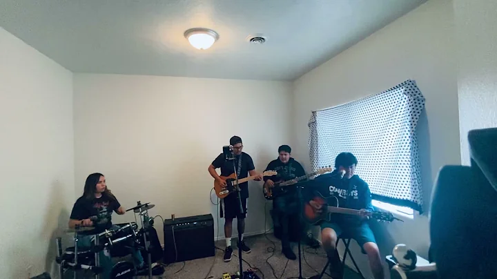 JT Band Out of sight cover tune jam session.