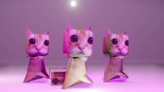 El Gato Cats Dance To Pedro Pedro Pedro (Bemax Tik Tok Hard Remix)