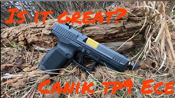 Canik TP9 Elite Combat Executive—-Did it Survive 1k Rounds?