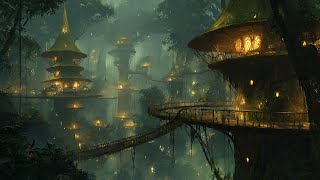 Enter Treehaven Castle: A Majestic Realm Where Nature, Beauty, and Opulence Become One