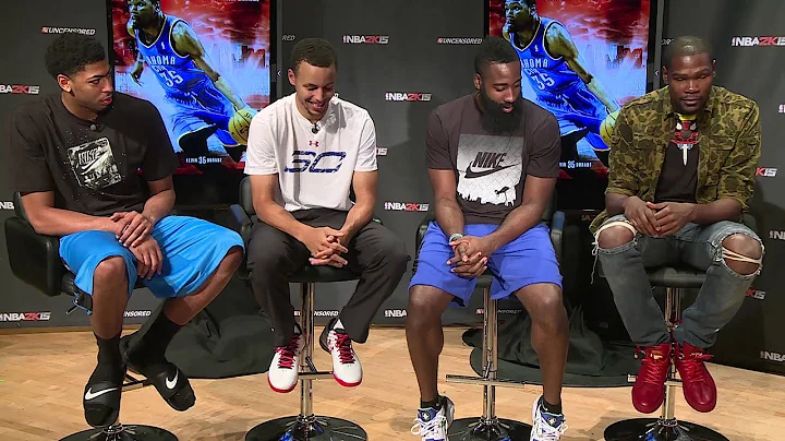 NBA2K Uncensored Kevin Durant Talks About Meeting Stephen Curry - DayDayNews