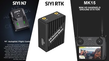 Wiring process for the SIYI RTK and SIYI N7