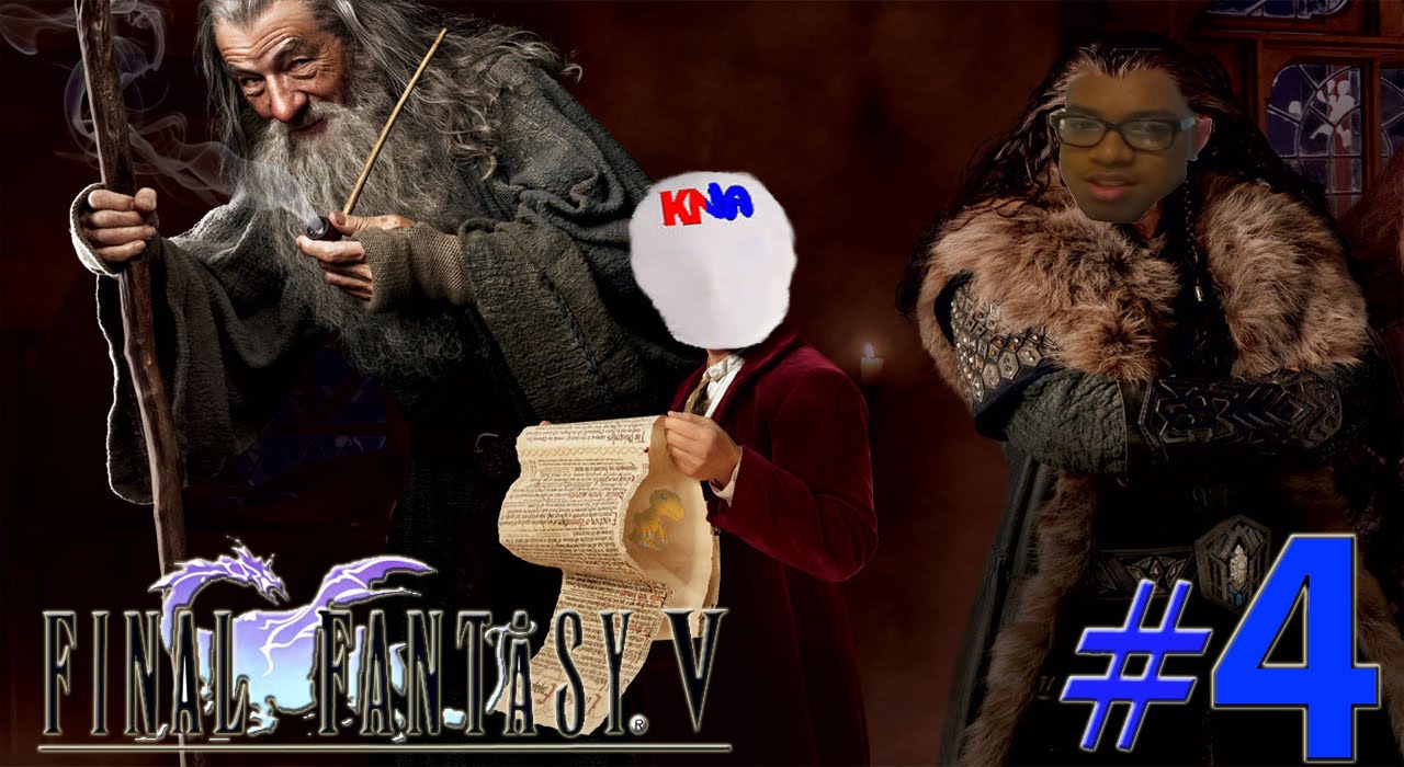 Final Fantasy V Advance Ep. 4 Wind Shrine