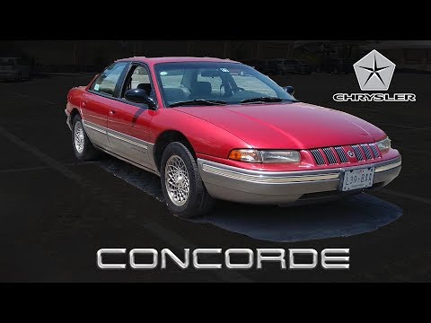Chrysler Concorde 1993 - Prueba