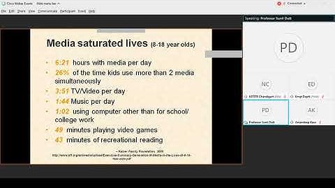 ATAL-FDP|| TP4: Flipped Classroom by Prof.(Dr.) Sunil Dutt || Day 2 || 1 September 2020