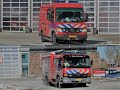 Brandweer Amstelveen rukt 2x uit voor personen te water.