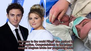 Meghan Trainor Gives Birth To Son With Daryl Sabar