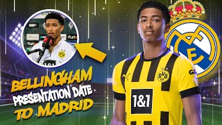 Official!✅💯 Real Madrid has announced the date presentation of Jude Bellingham at Santiago Bernabeù. by Latest Football News 4,281 views 11 months ago 2 minutes, 4 seconds