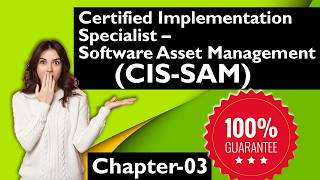 SNow CIS-Software Asset Management (CIS-SAM) Questions : Chapter - 3
