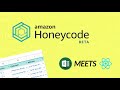 AWS HoneyCode Tutorial: "No Code" Web and Mobile Apps