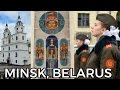 Minsk, Belarus 2017 - Where Soviet Communism meets Capitalism