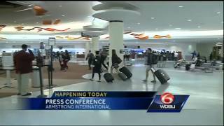 Announcement to be made on airport expansion plans
