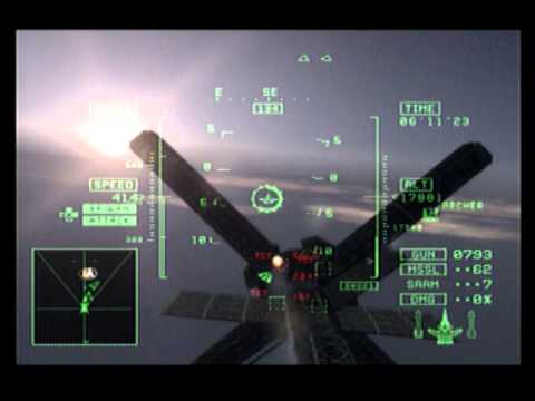 Jogo Ace Combat 5: The Unsung War - PS2 - MeuGameUsado