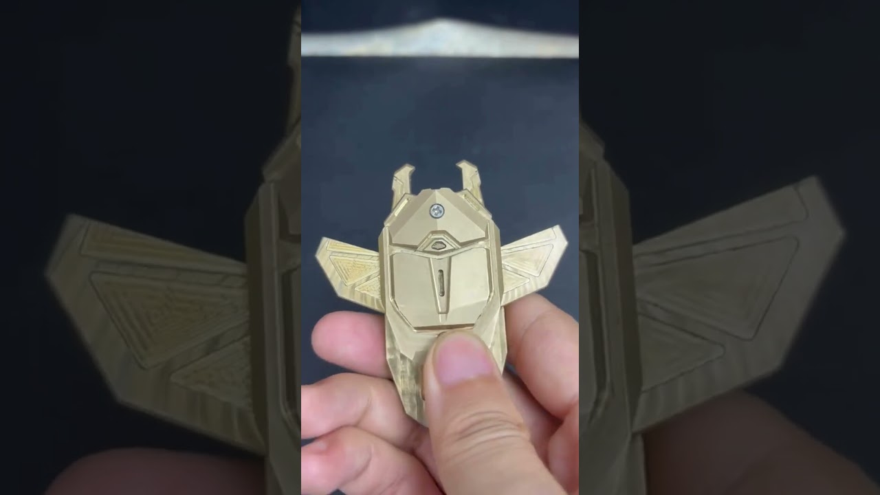 Unleash Your Stress with the New Beetle Magnetic EDC Toy!