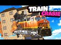 Spycakes CRASHED His Train into My Apartment in Teardown Mods!