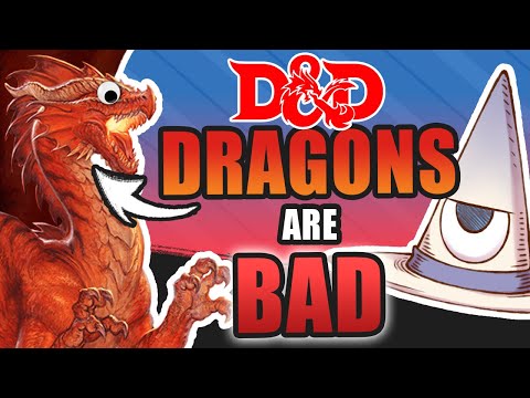 The Problem with Dragons in Dungeons and Dragons