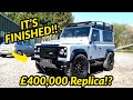 MODERNISING a Land Rover Defender 90! - Part 4
