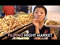 Eating at NEW PHILIPPINES NIGHT MARKET 😍! Pampanga Filipino Food Tour