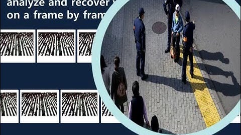 1) Video Recovery - Clonix Forensic Solution R1