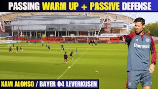 🔰High Intensity Passing Warm Up + Passive Defense / Bayer 04 Leverkusen