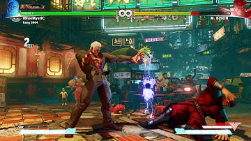 SFV - Urien Stun Combo (with reset)