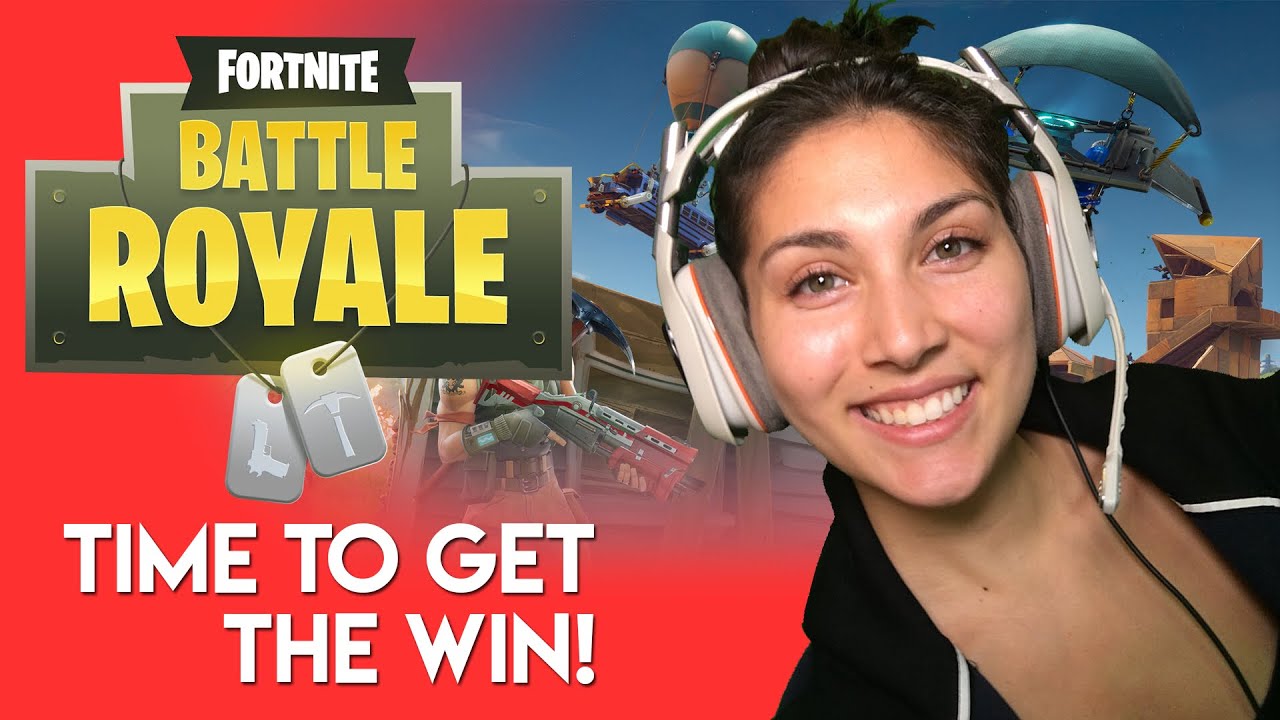 CAN WE GET OUR FIRST WIN? | FORTNITE BATTLE ROYALE - YouTube